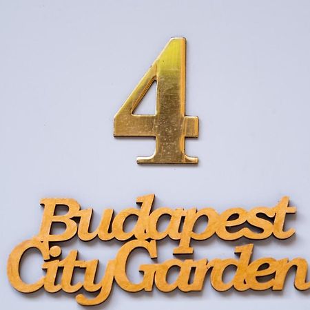 Budapest Citygarden 외부 사진